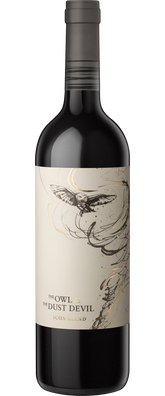 the owl & the dust devil icon blend
